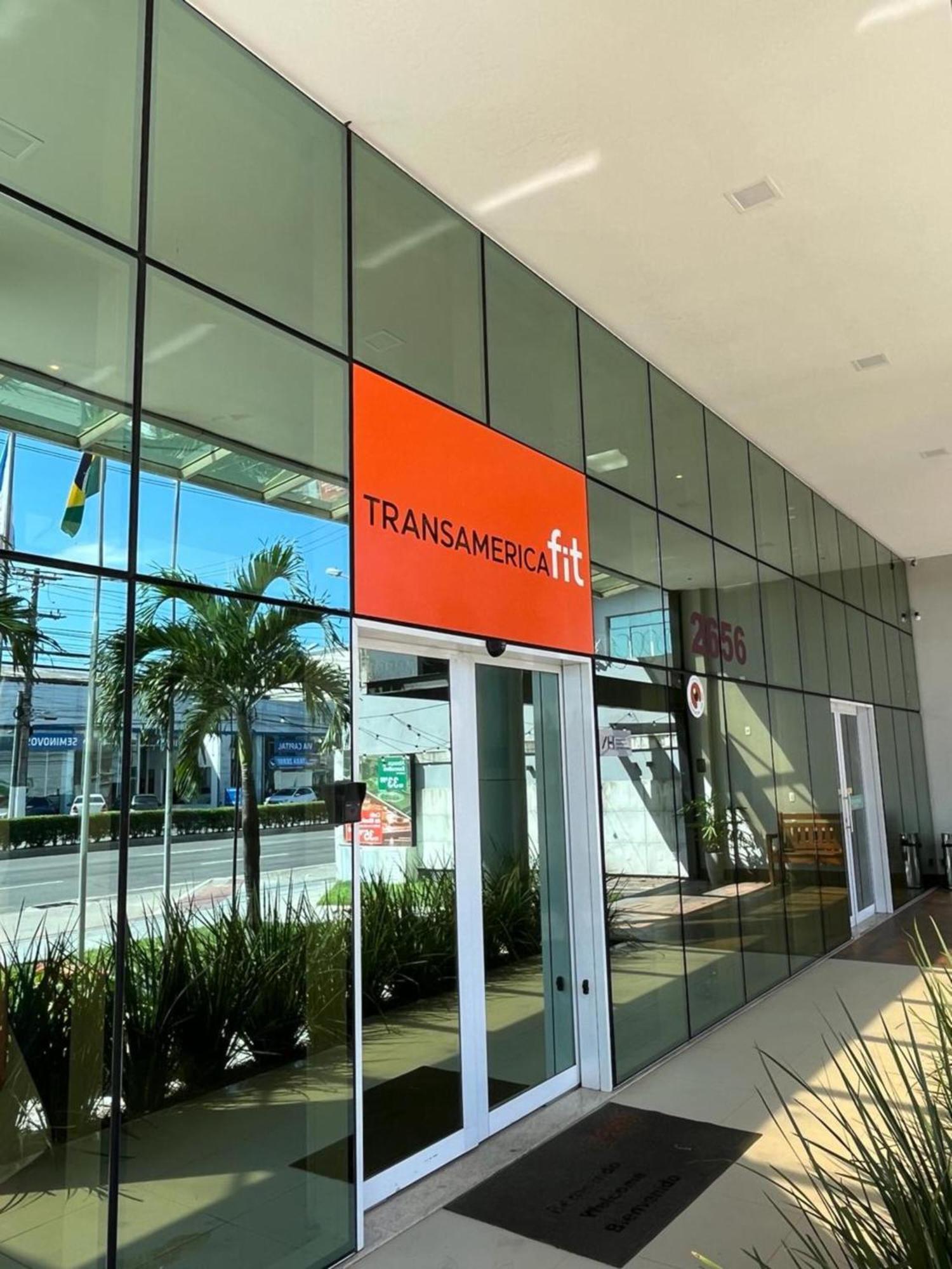 Transamerica Fit Vitoria Reta Da Penha Exteriér fotografie
