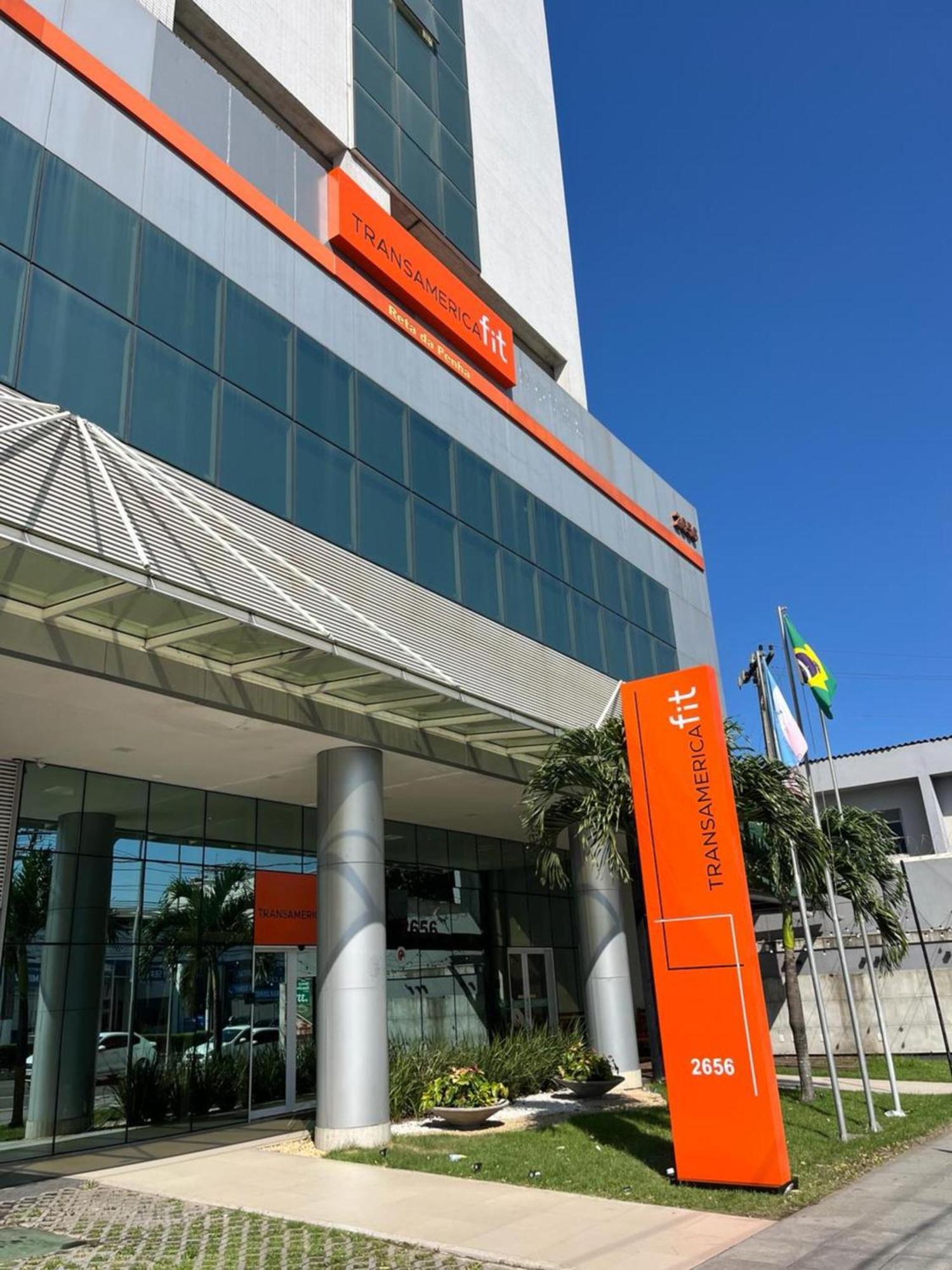 Transamerica Fit Vitoria Reta Da Penha Exteriér fotografie